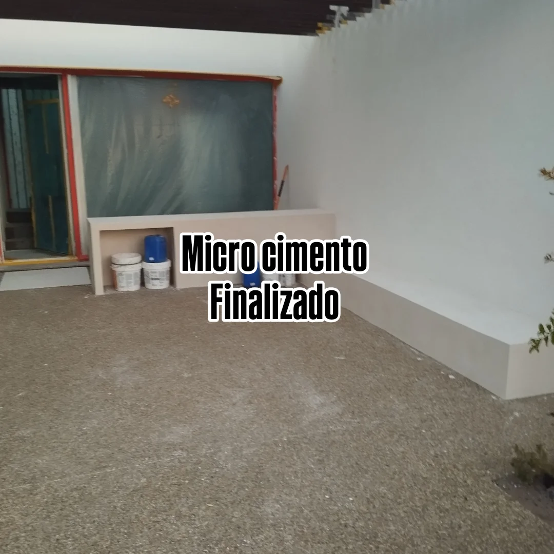 Pátio · Acabamento Mate