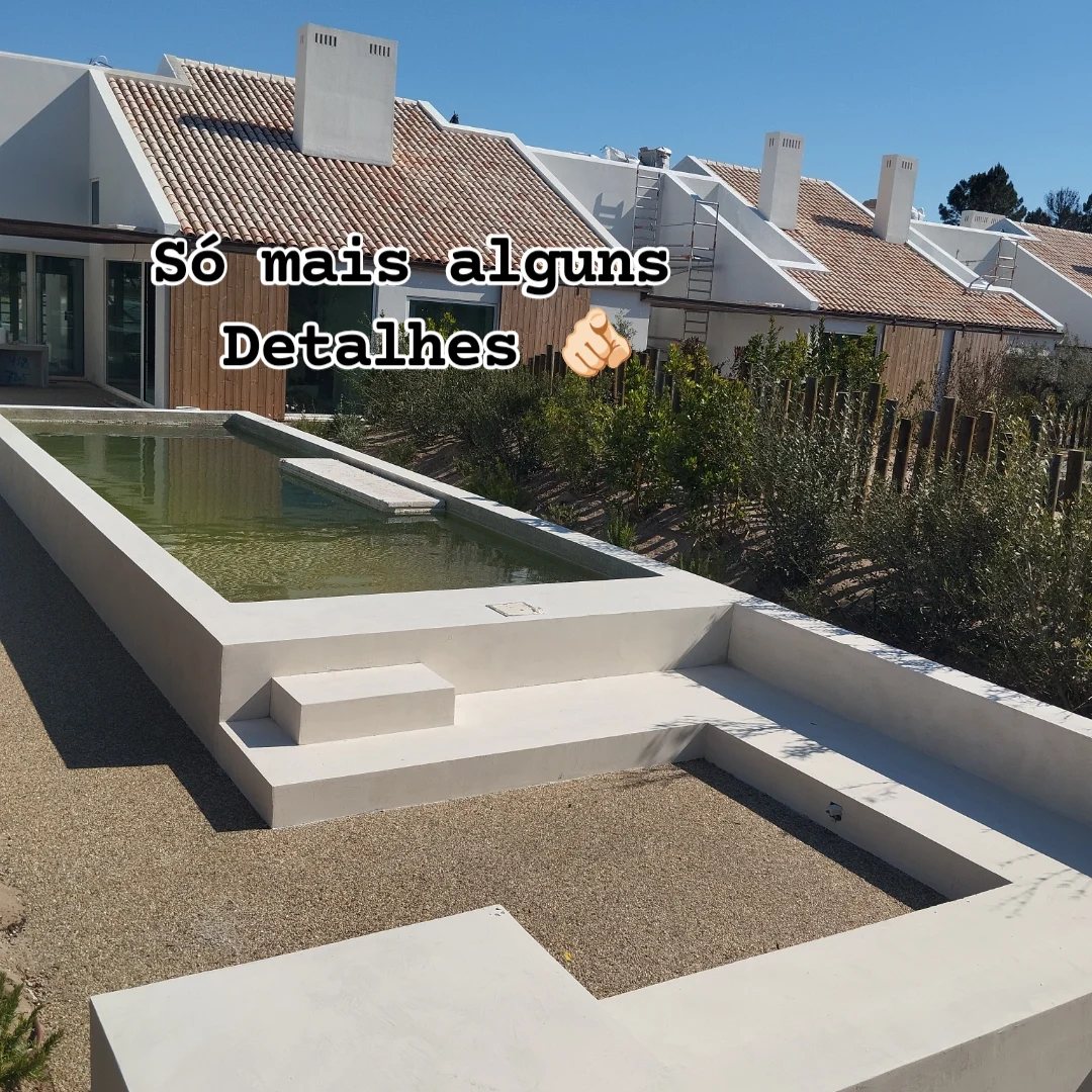 Piscina · Microcimento Exterior